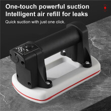 Electric Vacuum Sucker 90KG Heavy-Duty Lifter with Rechargeable Battery and One-Click Starts