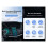 Car Steering Wheel Control 5 Keys  Remote Button Waterproof Motorcycle Handlebar Media Controller 2