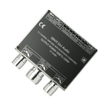 XY-E100H2.1 Channel Audio Amplifier Board Module TPA3116 50Wx2+100W Subwoofer Multi-Function Module