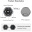 Car Steering Wheel Control 5 Keys  Remote Button Waterproof Motorcycle Handlebar Media Controller 6