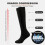 Chaussettes de compression avec fermeture éclair (2 paires) 2