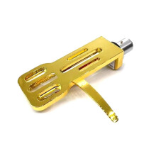 Platenspeler Vinyl Naaldbeugel Koperdraad Pickup Fonograaf LP Vinyl Universele Accessoires AT3600L Goud