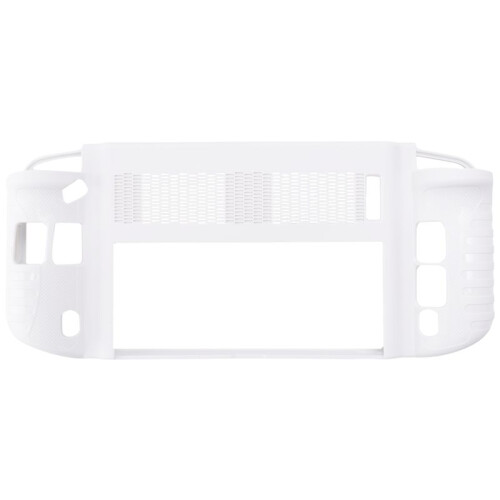 For  Legion GO Handheld Game Console Full Body Soft TPU Drop-Proof Protector Case with Shockproof White