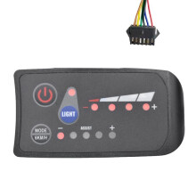 S810 E-Bike Meter LED Display 36V IP65 for Electric Bike Electric Bicycle Meter SM 6PIN