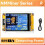 NMMiner NerdMiner Hashrate 889KH/S Minerador ESP32 Atualizado Tela Inteligente de 2,8 Polegadas Criptomoedas Loteria Solo Bitcoin com Suporte 3