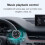 Car Steering Wheel Control 5 Keys  Remote Button Waterproof Motorcycle Handlebar Media Controller 9