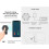 Car Steering Wheel Control 5 Keys  Remote Button Waterproof Motorcycle Handlebar Media Controller 10