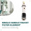 For Moen 1225 Brass Stem Single Handle Faucet Replacement Cartridge for Kitchen and Bathroom 4