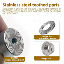 Universal Bicycle Trailer Axle Adapter Heavy Duty Stainless Steel Coupler with Anti-Lock Design for Cargo,Pet&Trailers C