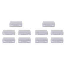 10pcs 46 mm Coin Capsules Plastic Round Coin Holder Case and 7Sizes (16/20/25/27/30/38/46mm) Protect Gasket