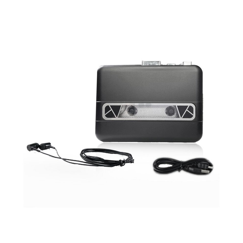 Portable Usb Cassette Capture Radio Player Usb Cassette Tape To Mp3 Converter Music Player Walkman Cassette Recorder 4711106296957