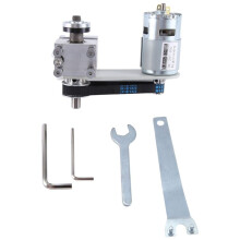 Aluminum Table Saw Lifting Spindle DIY Cutting Polishing Woodworking