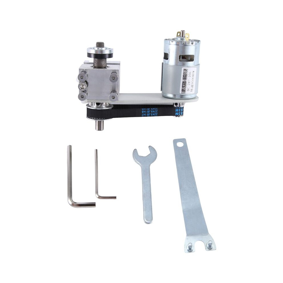 Aluminum Table Saw Lifting Spindle Diy Cutting Polishing Woodworking 6031386945191