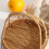 Multipurpose Portable Woven Plastic Storage Rack - Ideal for Kitchen, Office, and Home Decor 6