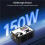 EL15  Electronic Load 150W Battery Capacity Tester  Programmable Power Supply Checker Constant Current Voltage 2