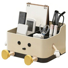 1pc Multifunctional Desktop Storage Box, Cosmetic Organisation Shelf Countertop Storage and Display Box