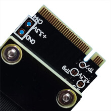 R43SG M.2 Nvme PCIe4.0X4 Card External Docking Station for NUC / ITX /STX / Laptop 50cm