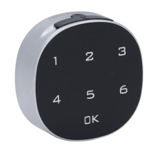 Zinc Alloy Digital Password Lock Kit for Storage Box Drawer Locker L20