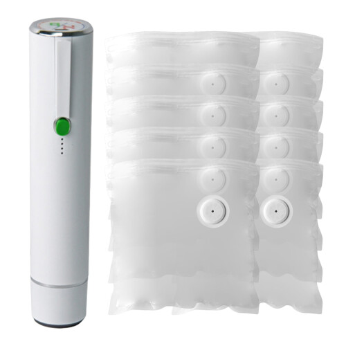 Compact Vacuum Sealer Machine with 10 Bags 1