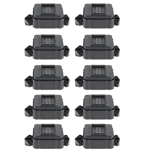 10X Printer Capping Top, Suitable for  XP600 TX800 DX9 DX10 Print  for Solvent Printer Capping Station