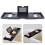 Extendable Bamboo Bath Tray for Tub Accessories, Bath Serving Table Tray, Bathroom Tray 3