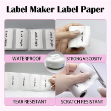 Stickerprinter, Draagbare Thermische Stickerprinter, -Labelprinter