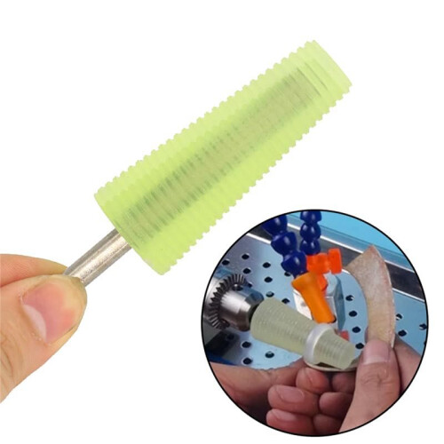 Ring Round Grinding Polishing Tool Ring Making Tool for Ring Grinding Polishing Fixing Tool, PU Material 1