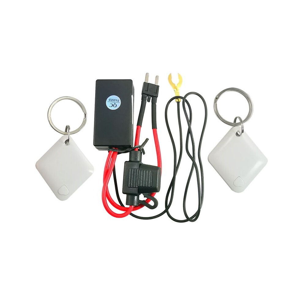 Car Wireless Anti-Theft Motorcycle Hidden Lock System With Cut Tools Alarm Ca K0b8 Circuit Immobilizer 4711076807009