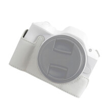 Digitale Kamera Untere Schutztasche aus PU-Leder mit ¼-Zoll Schraube für R50 R100