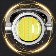 2pcs High Brightness LED Keychain Flashlight, Waterproof Rechargeable Pocket Torch for Outdoor Adventures