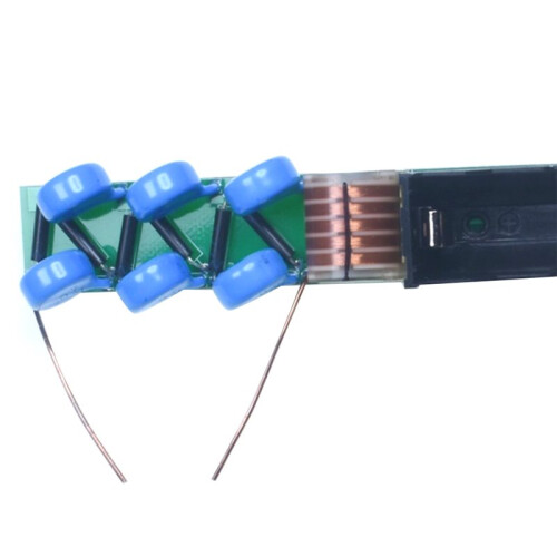 3.7V 40KV High Voltage Transformer Boost Ignitor Coil Pulse Arc Generator  to  Step  Boost Converter 1