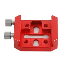 Guide Mirror Dovetail Plate Red Short Board for  Dovetail Slot Telescope Accessories Dovetail Mount Vixen(C)