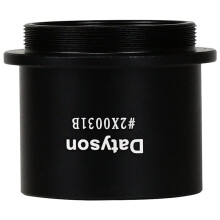 Datyson C-Mount Naar 30mm-Adapter C-Mount-Adapterringmicroscoop Astronomische Telescoop met C CS CCD USB-Camera