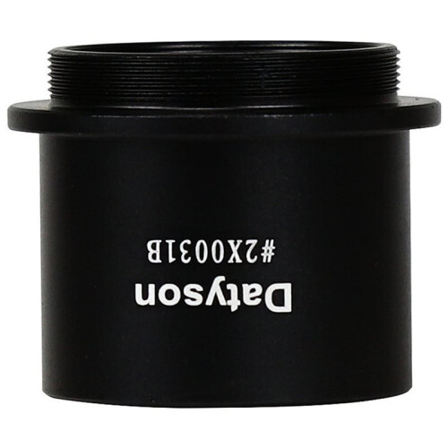 Datyson C-Mount to 30mm Adapter C Mount Adapter Ring Microscope Astronomical Telescope with C CS CCD USB Camera