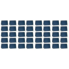 Certificate Holders, 40 Packs Diploma Holders, Certificate Covers with Gold Foil Border for Letter Size 8.5x11 Inch