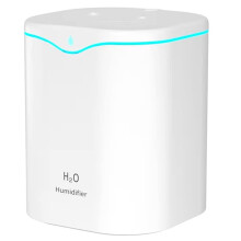 USB Air Humidifier Large Capacity Home Office Double Port Essential Oil Diffuser Aroma Humificador Mist Fogger A
