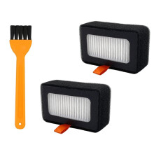 Für X1 P1 Serie HEPA 13+ Aktivkohle-Kombinationsluftfilter Ultra 3D-Drucker Ersatz mit Reinigungsbürste