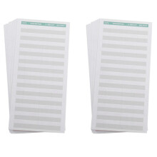 120 Pieces Expense Tracker Sheets Budget Trackers Paper Fit Budget Envelopes Banknote Envelope Budget for Personal