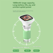 Children'S Handheld Microscope with Rotating Focus and 2.4inch High-Definition Screen for Outdoor Science Microscope A