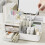 Wholesale Student Stationery Organizer Office Desk Storage Holders and Racks 2025Multifunctional Data Cable Storage Box 1