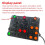 4-Digit Electronic Clock DIY Kits Binary LED Clock Soldering Practice DIY Kit Desktop Alarm Clock 2