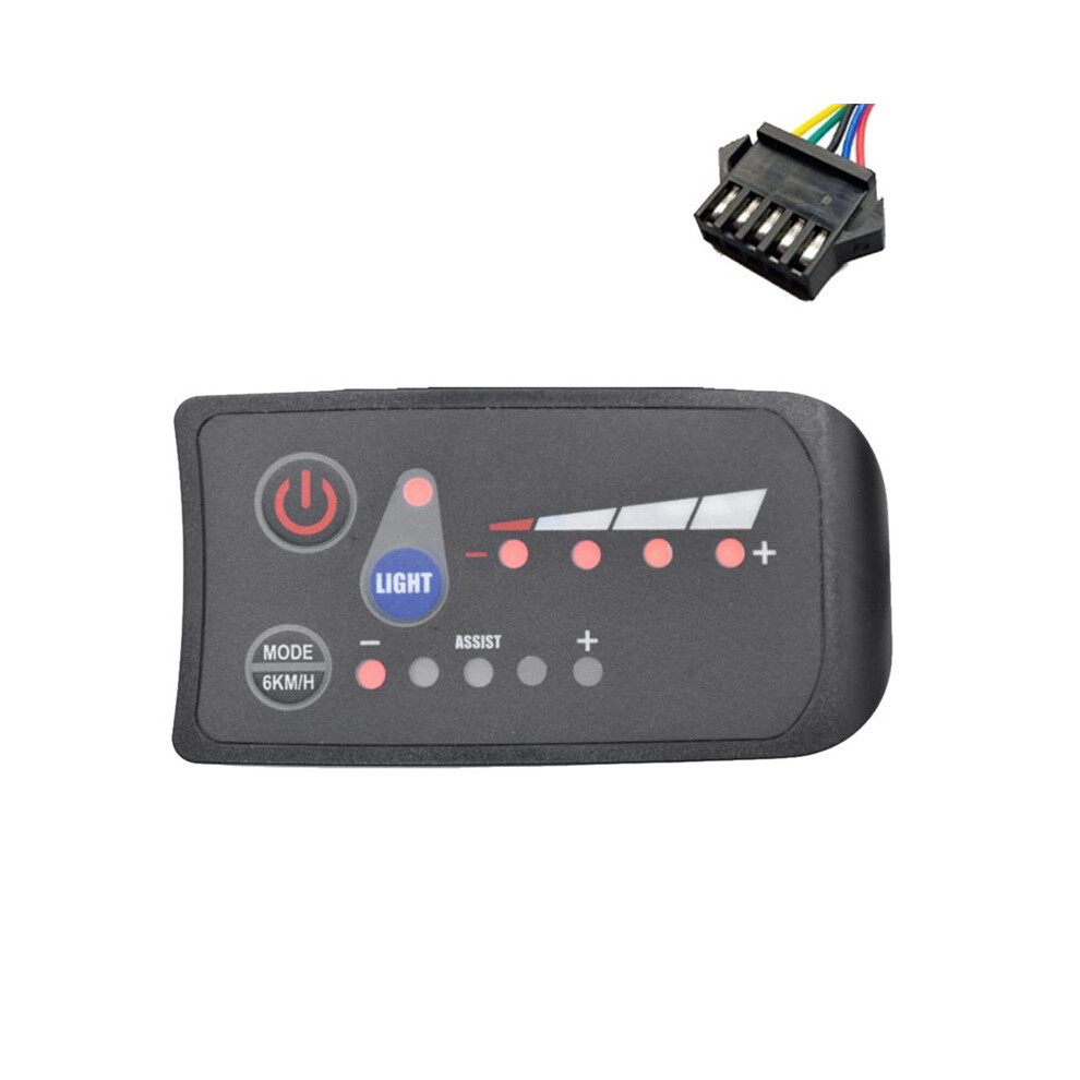 S810 E-Bike Meter Led Display 36V Ip65 For Electric Bike Electric Bicycle Meter Sm 5Pin 6031873695509
