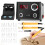 60W Pyrography Machine Kit with Wood Burning Pen and 30 Wire Tips for Crafting 2