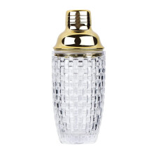 Zestaw Szklanych ShakeróW do Koktajli O PojemnośCi 13Oz - Shakery Szklane do Koktajli, Shakery do NapojóW Shakery do Koktajli I Koktajli Gold