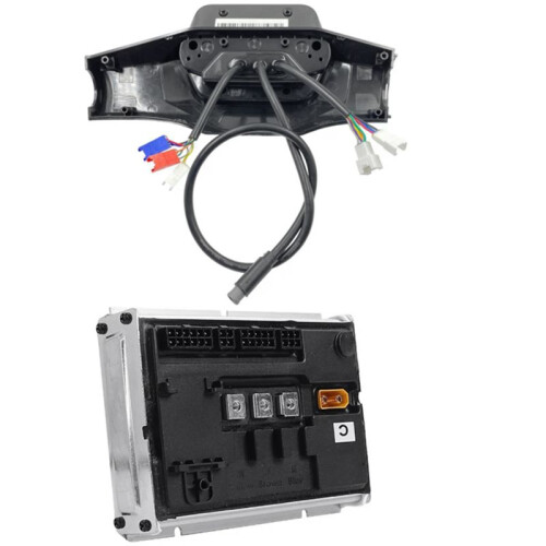 6-Pin Dashboard Controller Replacement for  ZT3 Pro Electric Scooter Parts Dash Board Controller Accessories 2