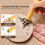 60W Pyrography Machine Kit with Wood Burning Pen and 30 Wire Tips for Crafting 4