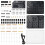 4-Digit Electronic Clock DIY Kits Binary LED Clock Soldering Practice DIY Kit Desktop Alarm Clock 6