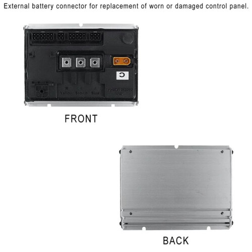6-Pin Dashboard Controller Replacement for  ZT3 Pro Electric Scooter Parts Dash Board Controller Accessories