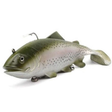 Artificial Wobblers Bait 30cm Size Sea Fishing Lure Soft Swimbait Crank Bait for Sea Fish Pike Pesca Tackle