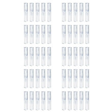 50-Teiliges Transparentes Acryl-FedermäPpchen, Wiederverwendbare Stift-Geschenkbox, Leere Kunststoff-StiftaufbewahrungsbehäLter,